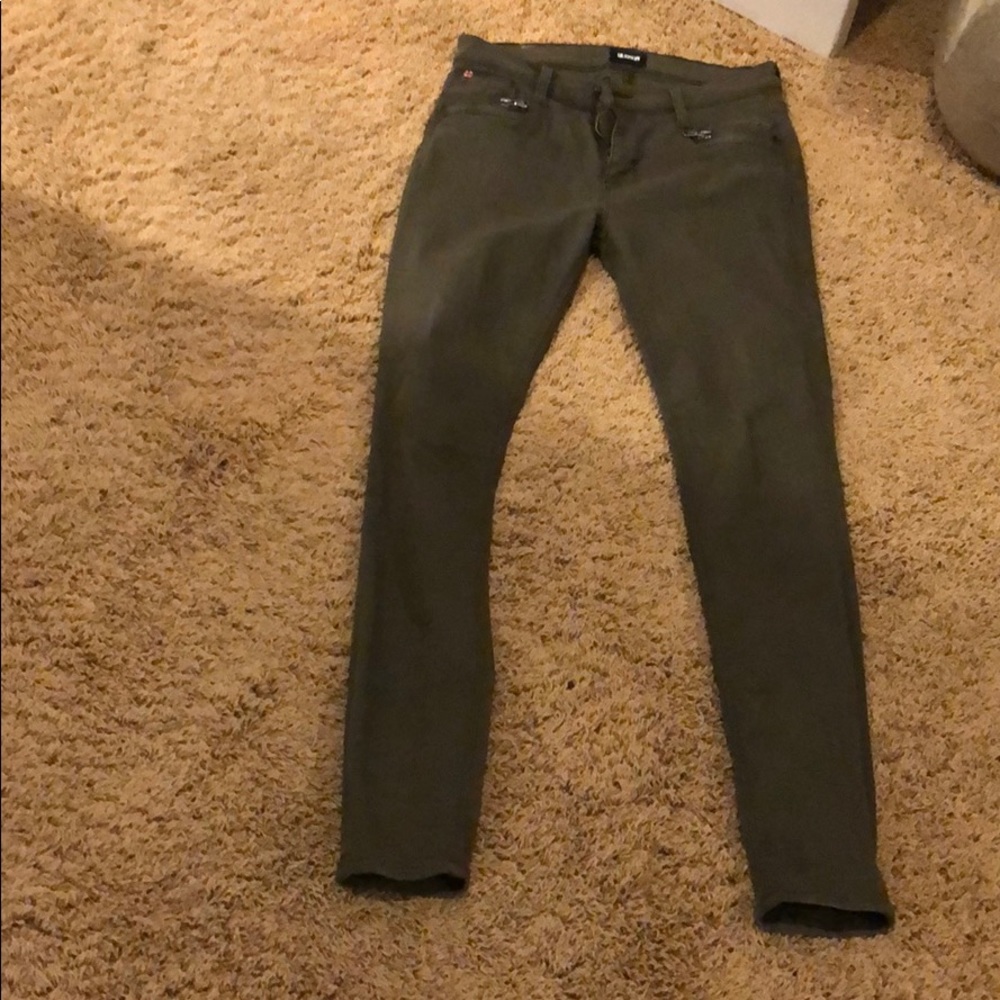 Khaki Hudson denim jeans